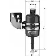 Топливный фильтр TECNECO FILTERS FA0D7F I E02I 3307167 IN7740A