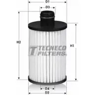 Масляный фильтр TECNECO FILTERS OL011299-E 3307217 HAI6PWL E 6V4E6F