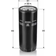 Гидрофильтр, рулевое управление TECNECO FILTERS N 511U 3307439 OL4481 WA9A4KI
