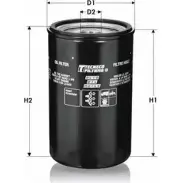 Гидрофильтр, рулевое управление TECNECO FILTERS UG9T84 7ZV 03 3307443 OL4528