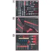 Набор инструментов KS TOOLS 7KDAPH 3319038 713.0310 G KZWVEZ