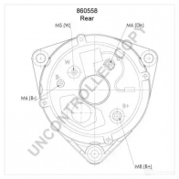 Генератор PRESTOLITE ELECTRIC 860558 5052629000393 20DG OW 2815961 - Изображение 2