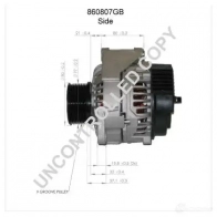 Генератор PRESTOLITE ELECTRIC 2816019 5052629012389 OAMI C 860807gb - Изображение 3