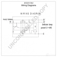 Генератор PRESTOLITE ELECTRIC jfz2517a3 1423465906 WTTV1V JFZ2517A 3 - Изображение 4