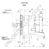 Генератор PRESTOLITE ELECTRIC C IN0Z 2814642 1277720 5052629000027 - Изображение 4