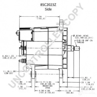 Генератор PRESTOLITE ELECTRIC 2816316 FHO1XS2 8SC2023Z 110-56 5 - Изображение 5