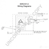 Генератор PRESTOLITE ELECTRIC 8mr2301ls 2816283 KY6RDB 1 10-464 - Изображение 9