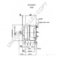 Генератор PRESTOLITE ELECTRIC 2815381 5052629010705 47020067 G4E SGIA - Изображение 4