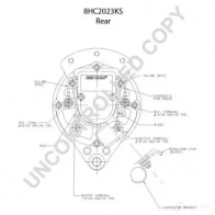 Генератор PRESTOLITE ELECTRIC 8hc2023ks G4N8A 2816229 1 10-284 - Изображение 4