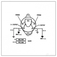 Генератор PRESTOLITE ELECTRIC 8hc2023ks G4N8A 2816229 1 10-284 - Изображение 9