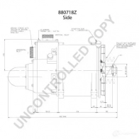 Генератор PRESTOLITE ELECTRIC 5052629012594 2816183 880718z ZQWBYU 0 - Изображение 3