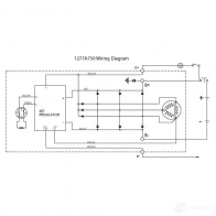 Генератор PRESTOLITE ELECTRIC 2814660 9TRLZ NC 5052629001932 1277a750 - Изображение 5