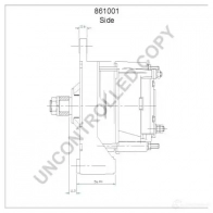 Генератор PRESTOLITE ELECTRIC MMMD EC 5052629003738 861001 2816058 - Изображение 4
