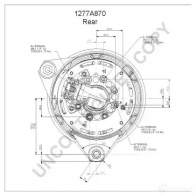 Генератор PRESTOLITE ELECTRIC 1423465216 E0B 8XL 1277a870 5052629085086 - Изображение 4
