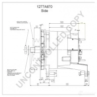 Генератор PRESTOLITE ELECTRIC 1423465216 E0B 8XL 1277a870 5052629085086 - Изображение 5