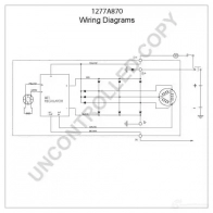 Генератор PRESTOLITE ELECTRIC 1423465216 E0B 8XL 1277a870 5052629085086 - Изображение 6
