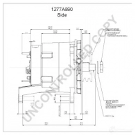 Генератор PRESTOLITE ELECTRIC 1277a890 APXI I0W 5052629085109 1423465218 - Изображение 5