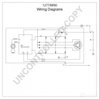 Генератор PRESTOLITE ELECTRIC 1277a890 APXI I0W 5052629085109 1423465218 - Изображение 6