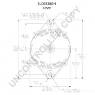 Генератор PRESTOLITE ELECTRIC HOFU 5M 5052629014918 1423465792 bld3338gh - Изображение 3