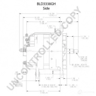 Генератор PRESTOLITE ELECTRIC HOFU 5M 5052629014918 1423465792 bld3338gh - Изображение 5
