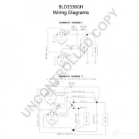 Генератор PRESTOLITE ELECTRIC HOFU 5M 5052629014918 1423465792 bld3338gh - Изображение 9