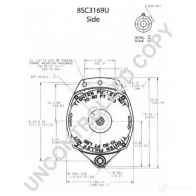 Генератор PRESTOLITE ELECTRIC 5052629002786 2816337 X2 Y74NT 8sc3169u - Изображение 3