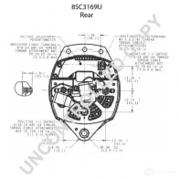 Генератор PRESTOLITE ELECTRIC 5052629002786 2816337 X2 Y74NT 8sc3169u - Изображение 4