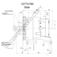 Генератор PRESTOLITE ELECTRIC 1277a760 5052629001949 2814661 06 WZF9Y - Изображение 4