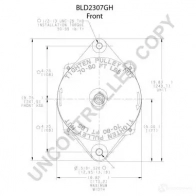 Генератор PRESTOLITE ELECTRIC 2816406 9G JQT0 bld2307gh 5052629014888 - Изображение 3