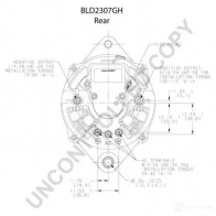 Генератор PRESTOLITE ELECTRIC 2816406 9G JQT0 bld2307gh 5052629014888 - Изображение 4