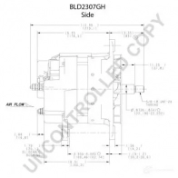 Генератор PRESTOLITE ELECTRIC 2816406 9G JQT0 bld2307gh 5052629014888 - Изображение 5