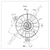Генератор PRESTOLITE ELECTRIC 2814652 1277a670 MIN5 Z 5052629001888 - Изображение 2