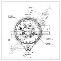 Генератор PRESTOLITE ELECTRIC 2814652 1277a670 MIN5 Z 5052629001888 - Изображение 3
