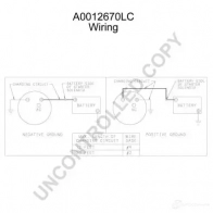 Генератор PRESTOLITE ELECTRIC 2670 LC MNRQ1JD a0012670lc 2816360 - Изображение 9