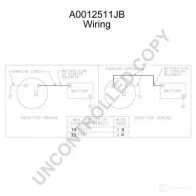 Генератор PRESTOLITE ELECTRIC a0012511jb 25 11JB 2816359 NKG7VRT - Изображение 9