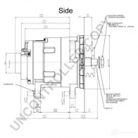 Генератор PRESTOLITE ELECTRIC 5052629011443 2814662 1277a810 E MSZ5 - Изображение 4