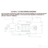 Генератор PRESTOLITE ELECTRIC 5052629011443 2814662 1277a810 E MSZ5 - Изображение 8