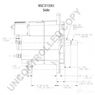 Генератор PRESTOLITE ELECTRIC 2816334 ZG LKT 8sc3133u 5052629002755 - Изображение 5