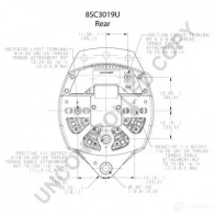 Генератор PRESTOLITE ELECTRIC 110-31 6 CJQTRB2 8sc3019u 2816322 - Изображение 4