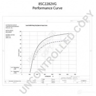 Генератор PRESTOLITE ELECTRIC 8SC 2282V 8sc2282vg 310423718 1TWTH - Изображение 2