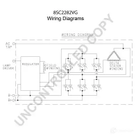 Генератор PRESTOLITE ELECTRIC 8SC 2282V 8sc2282vg 310423718 1TWTH - Изображение 9
