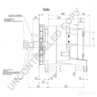Генератор PRESTOLITE ELECTRIC 5052629011467 1277a840 TW0L38 N 2814664 - Изображение 6