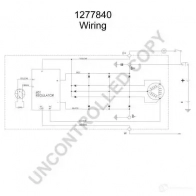 Генератор PRESTOLITE ELECTRIC 5052629011467 1277a840 TW0L38 N 2814664 - Изображение 8