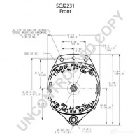 Генератор PRESTOLITE ELECTRIC XKLJA Z 101466703 scj2231 5052629017094 - Изображение 5