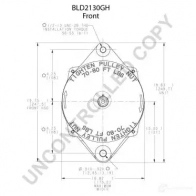 Генератор PRESTOLITE ELECTRIC 7KJ VP 2816405 5052629014871 bld2130gh - Изображение 3