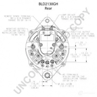 Генератор PRESTOLITE ELECTRIC 7KJ VP 2816405 5052629014871 bld2130gh - Изображение 4
