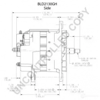 Генератор PRESTOLITE ELECTRIC 7KJ VP 2816405 5052629014871 bld2130gh - Изображение 5
