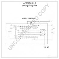 Генератор PRESTOLITE ELECTRIC ac172ra301a 5052629014673 E7C HFS 6283318 - Изображение 4