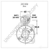 Стартер PRESTOLITE ELECTRIC 2815226 5052629009358 LSS 28 20513058 - Изображение 2