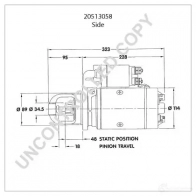 Стартер PRESTOLITE ELECTRIC 2815226 5052629009358 LSS 28 20513058 - Изображение 3